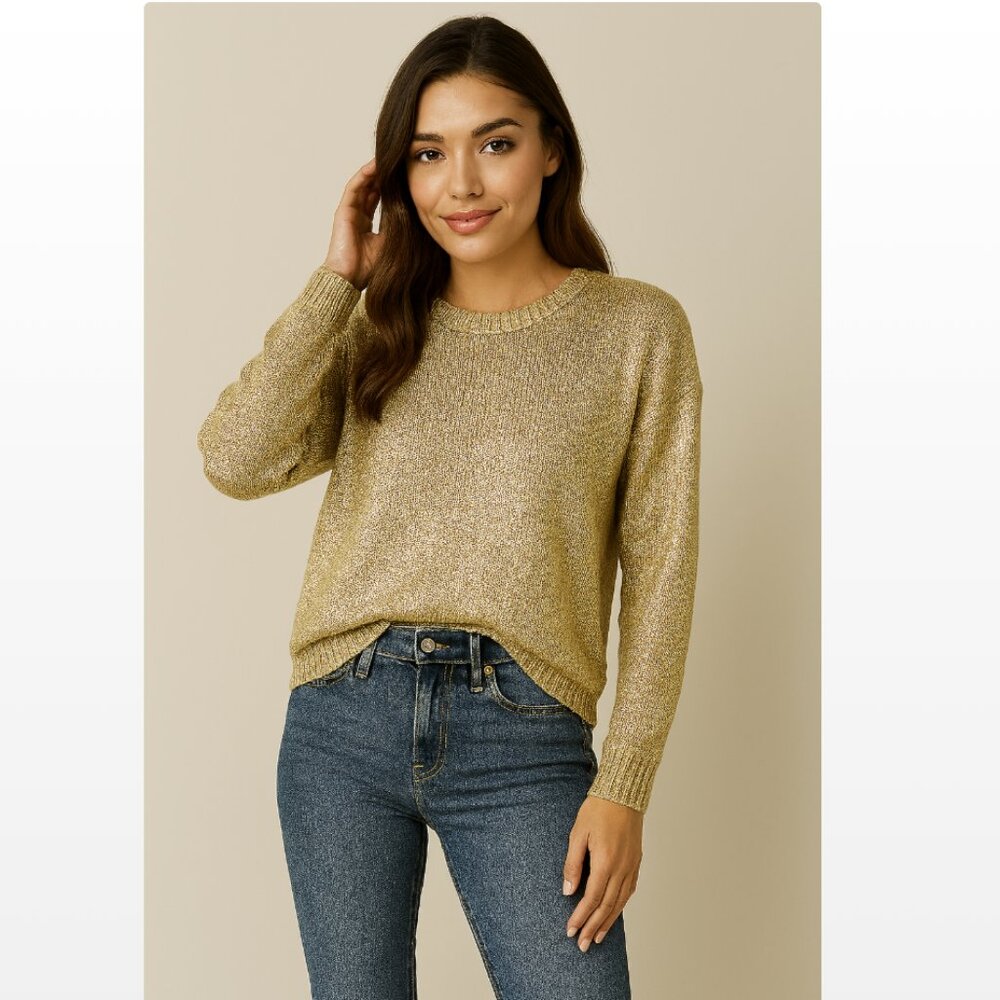 Billabong Gold Sweater -BRAND NEW!